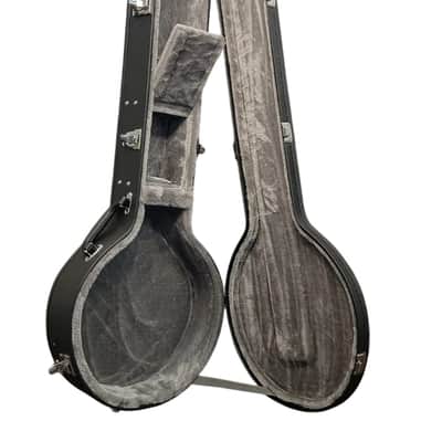 Washburn B9-WSH Americana Series Cast Aluminum Tone Ring Mahogany Neck 5-string Resonator Banjo w/Hard Case image 10