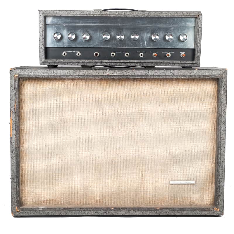 Sears Silvertone 1485 Amp (6x10) Owned By Billie Joe Armstrong Of Green Day image 1