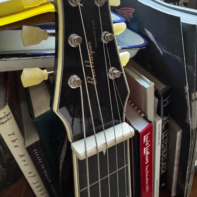 Asher Ben Harper Signature Lap Steel 2022 2022 - Nitro image 3