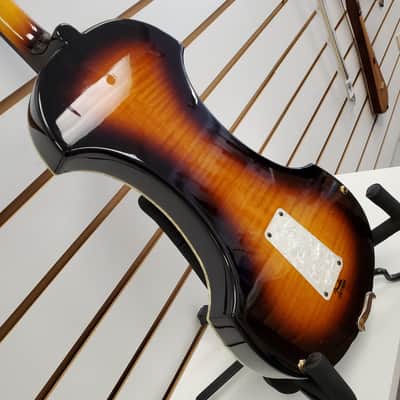 This Fender FV-3 Electric Violin is ready to rock! | Reverb