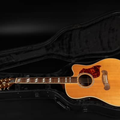 2017 Gibson Songwriter Deluxe Studio EC Rosewood - Antique Natural | USA All Solid Dreadnought Acoustic Guitar Pickup Cutaway | CoA OHSC image 24