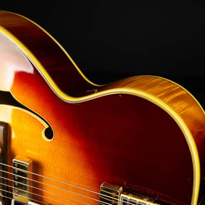 Gibson Johnny Smith Dual Pickup (super rare!) 1969 - Sunburst image 17