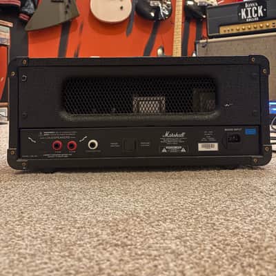 Marshall DSL15H 2-Channel 15-Watt Guitar Amp Head 2012 - 2017 - Black image 2