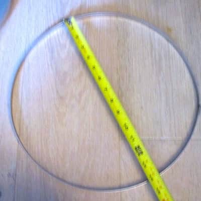 Lot of 9 Various Drum Rims Hoops image 11