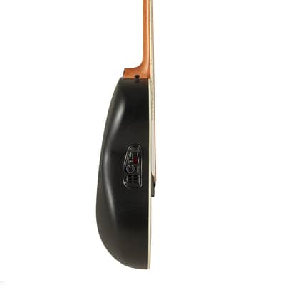 Ovation E – akustická kytara Standard Elite Deep Contour Cutaway 12-string New England Burst image 2