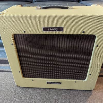 Peavey Delta Blues 115 30W 1x15 Guitar Combo Amp - Tweed image 1