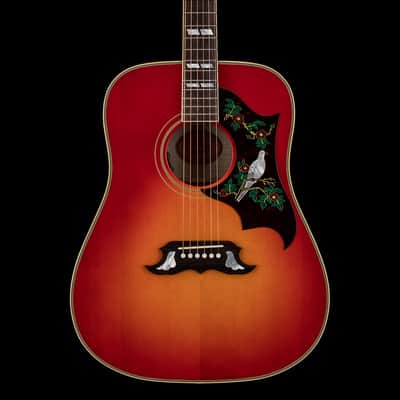 Gibson Dove Original - Vintage Cherry Sunburst #36115 image 3