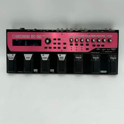 Boss RC-50 Loop Station 2006 - 2010 - Black and Red image 1
