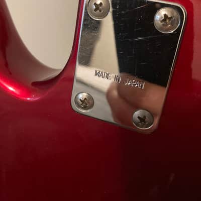 Kramer  Focus 2000 1983 Candy apple red image 5