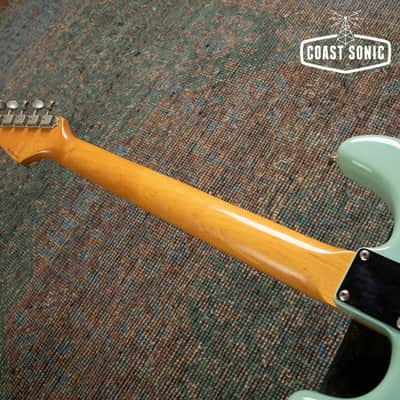 1995 Fender USA Yngwie Malmsteen Signature Stratocaster *rare sonic blue* image 14