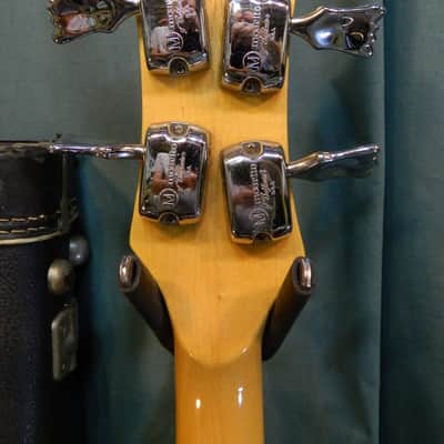 Mosrite KB-300 1970 Walnut Brown image 5