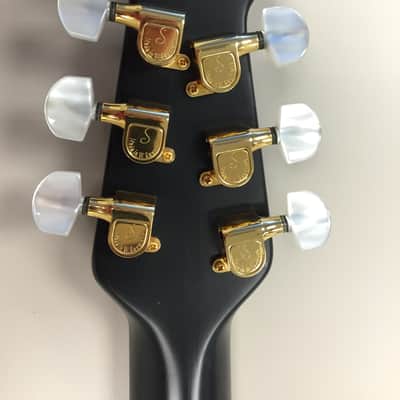 Ovation Custom Legend 1869 - White - made in USA image 9