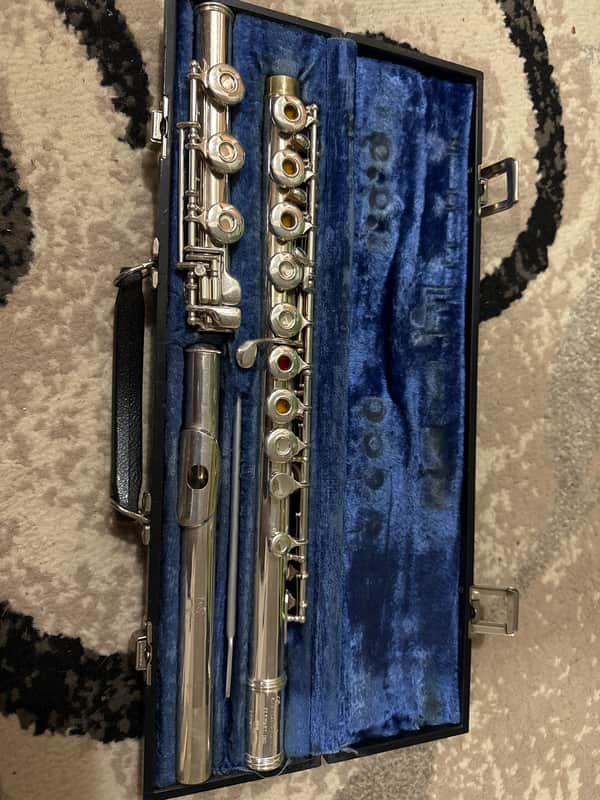 Gemeinhardt 3shb solid silver head joint Early -mid 80s  - Silver