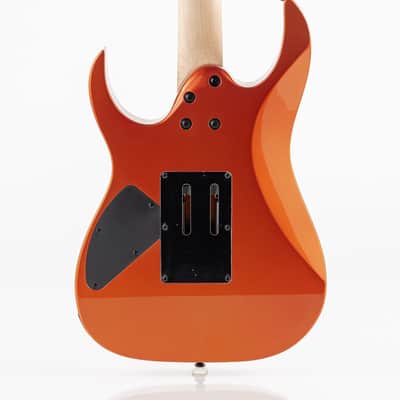 Ibanez RG460DX-ROM Standard Electric Guitar - Roadster Orange Metallic image 5