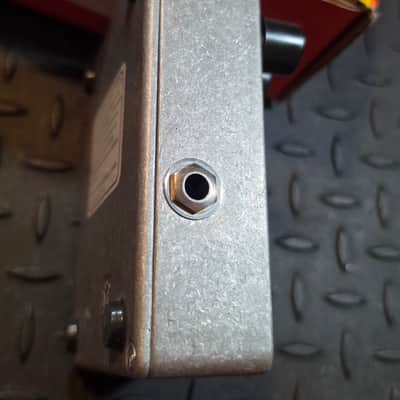 Electro-Harmonix Cock Fight Talking Wah / Fuzz Cocked Wah image 4