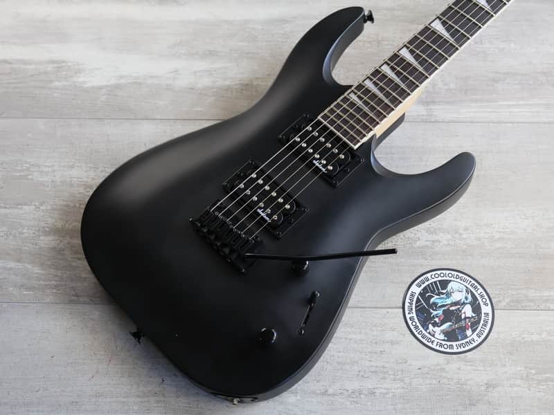Jackson JS Series Dinky Arch Top JS22 DKA (Satin Black) image 1