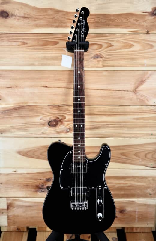 Fender MADE IN JAPAN HYBRID II TELECASTER HH - Black image 1