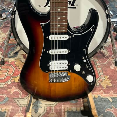 NEW Ibanez AZES40 Electric Guitar - 3-tone Sunburst image 3