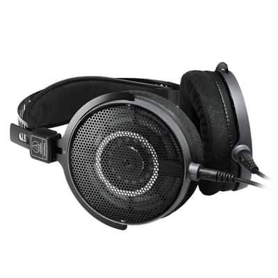 Audio-Technica ATH-R70xa Professional Open-Back Reference Headphones Bundle with 25ft Pig Hog Headphone Extension Cable (1/4") & Polishing Cloth – Studio Monitoring, Mixing & Critical Listening image 4