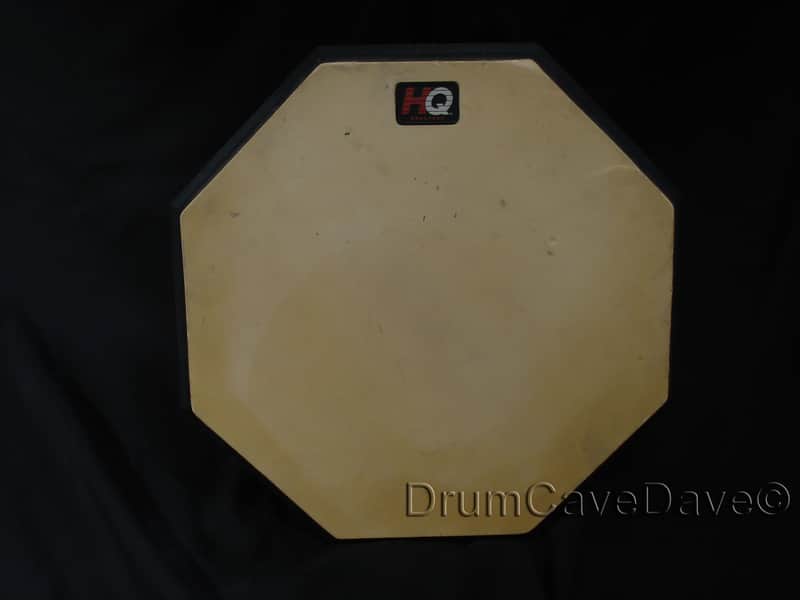 12" EMBOSSED REAL FEEL PRACTICE PAD, SINGLE SIDED YELLOW, RF-12S, GREAT CONDITION! image 1