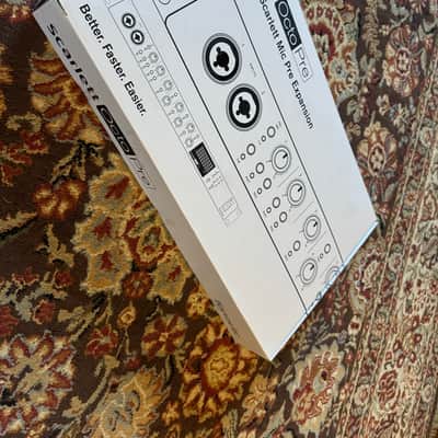 Focusrite Scarlett OctoPre 2017 - Present - Black image 3