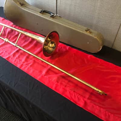 Conn 16H Student Trombone, Recently Serviced. image 7