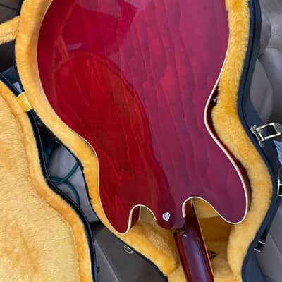Gibson Custom Shop 64 ES-335,cherry trans gloss,MINT,COA,Orig case,all papers image 5