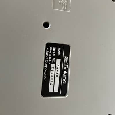 Roland Ca-30 intelligent arranger 1994 - White image 6