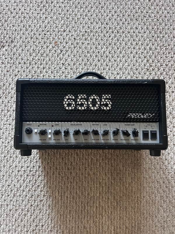 Peavey 6505 MH "Mini Head" 2-Channel 20-Watt Guitar Amp Head 2015 - Present - Black image 1