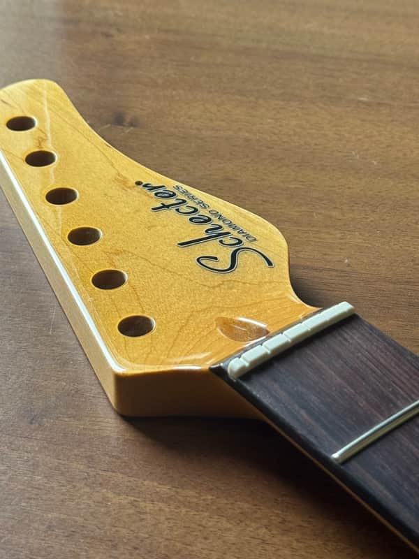 Schecter Traditional standard guitar neck 2010s image 1