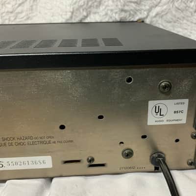 Onkyo TA-2026 Vintage Stereo Cassette Tape Deck Black Dolby B/C *NEEDS REPAIR* image 12