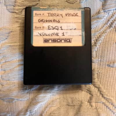Ensoniq ESQ1 PROM Storage Cartrige image 1