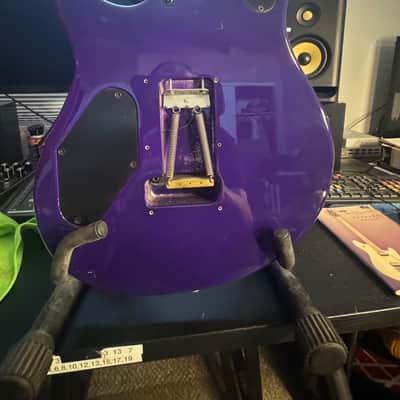 Peavey EVH Wolfgang Special with Floyd Rose 1998 - 2004 - Gloss Purple image 7