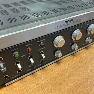 Revox B750 MK2 AMPLIFIER VINTAGE image 6