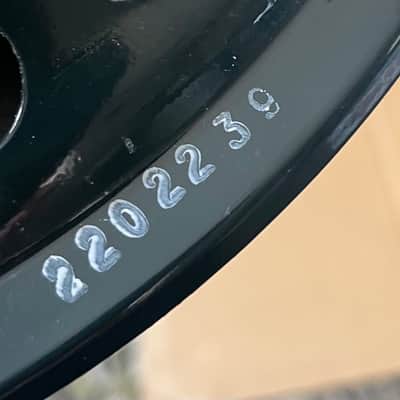 Jenson  P10RF 8 ohm alnico used in Fender Custom shop amps image 7