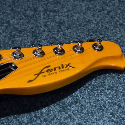 Fenix Young Chang TM Tele - Archtop with Schaller Piezo Bridge image 6