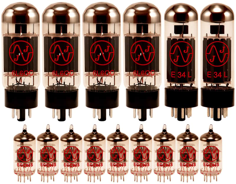 Hughes & Kettner TriAmp Mark 3 Standard Option JJ Retube(TM) Kit with 6L6GC's & E34L's