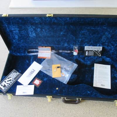 PRS Custom 24 Limited Edition Tree Of Life 2011 - Makena Blue image 10