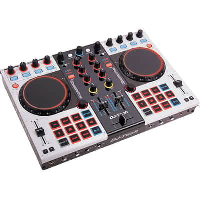 DJ-Tech Dragon Two Professional 4-Channel Digital DJ Controller and Mixer image 6
