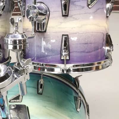 Remo 4pc Mastertouch Drum Kit Set 22/16/13/12" image 8