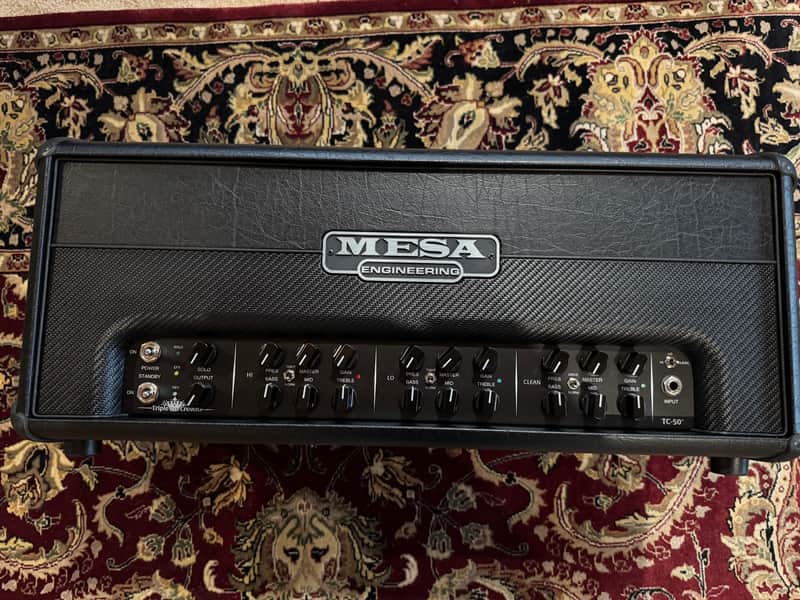 Mesa Boogie Triple Crown TC-50 3-Channel 50-Watt Guitar Amp Head 2016 - Present - Various image 1