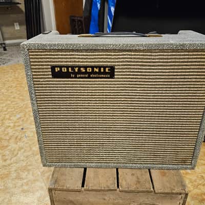 Galanti / GEM / General Electromusic A6 - grey and tweed image 1