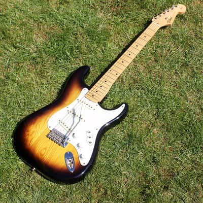 1984 Tokai Goldstar Sound Strat '54 Burst' & Case image 6