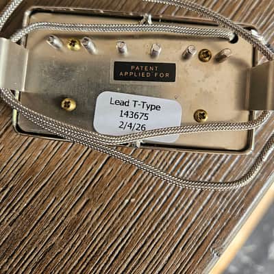 Gibson T-type pickups 2026 - Nickel image 3