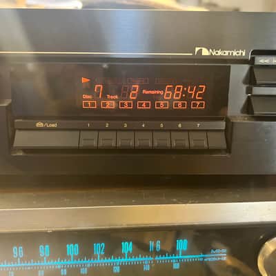 Vintage Nakamichi Japan MB-3s Music Bank 7-Disc Changer CD Player WORKS GREAT image 20