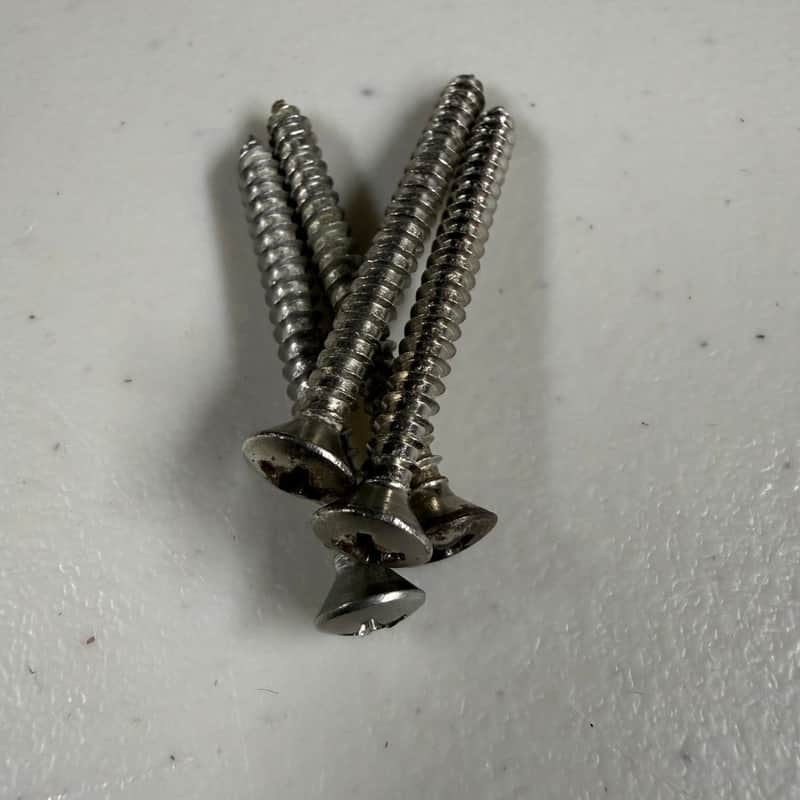 Fender Neck Screws for Stratocaster or Telecaster 1960's (M-535) image 1