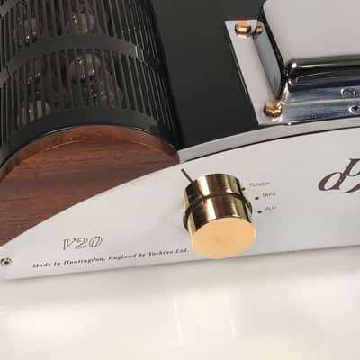 EAR 20th Anniversary Model EAR V20 Vacuum Tube / Tube Integrated Amplifier w/ Extra Tube Set image 3
