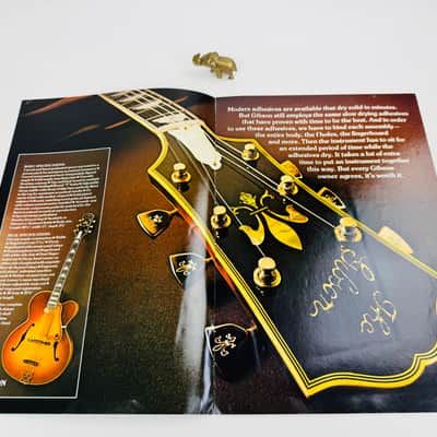 Gibson 5-Piece Instrument Series Brochure Pack – B.B. King, Roy Clark, Bill Withers & More 1975 image 7
