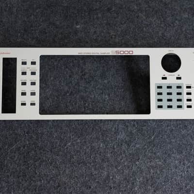 Akai S5000 Faceplate