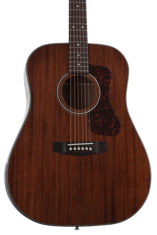 Guild D-120 Acoustic Guitar - Natural image 1